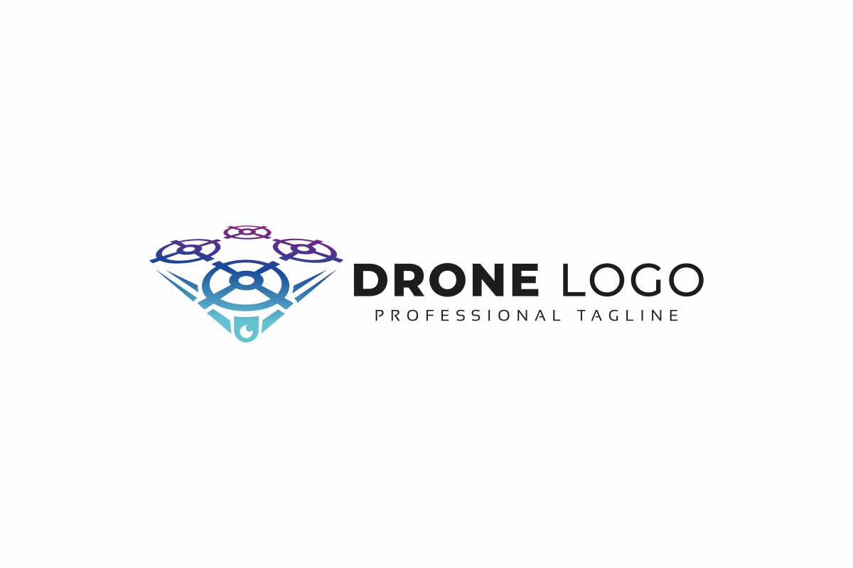 Download Шаблон логотипа "Drone Logo Template" / Drone Logo Template - Шаблон логотипа на тему графика agency,air,army,business,cam,camera,check,civil,drone,destination,drive,expert,logo,store,drones,flight,fly,guided,helicopter,hobby