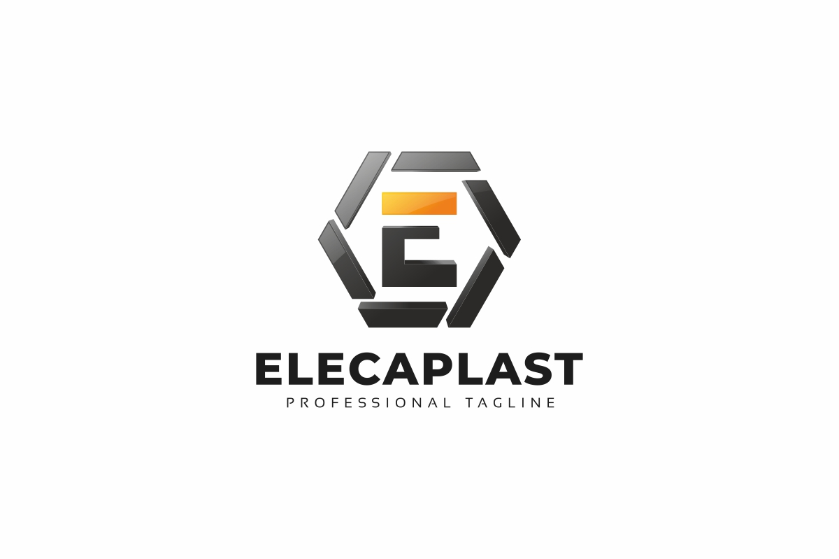 Download Шаблон логотипа "Elecaplast E Letter Logo Template" / Elecaplast E Letter Logo Template - Шаблон логотипа на тему графика abstract,box,brand,branding,business,creativity,cube,cubic,cubical,design,dimension,e,letter,e,logo,ecommerce,evolution,expert,expertise,extreme