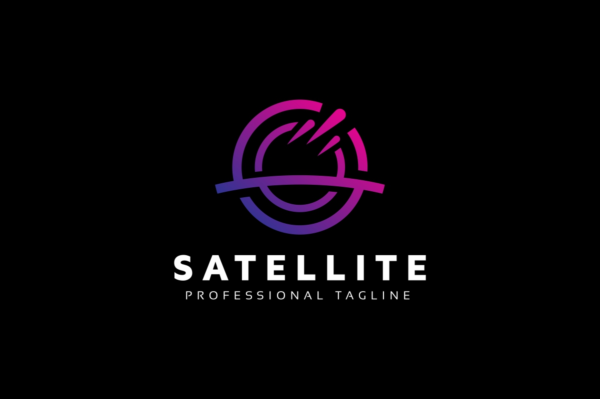 Download Шаблон логотипа "Satellite Logo Template" / Satellite Logo Template - Шаблон логотипа на тему графика app,arrow,blog,communication,creative,data,device,digital,dynamic,electronic,energy,fly,lamp,launch,light,media,multimedia,net,network,powerpoint