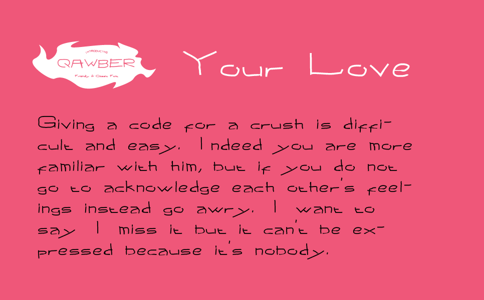 Download Шрифт "Qawber Font" / Qawber Font - Шрифт на тему графика branding,elegant,fashion,free,logo,script,stylish