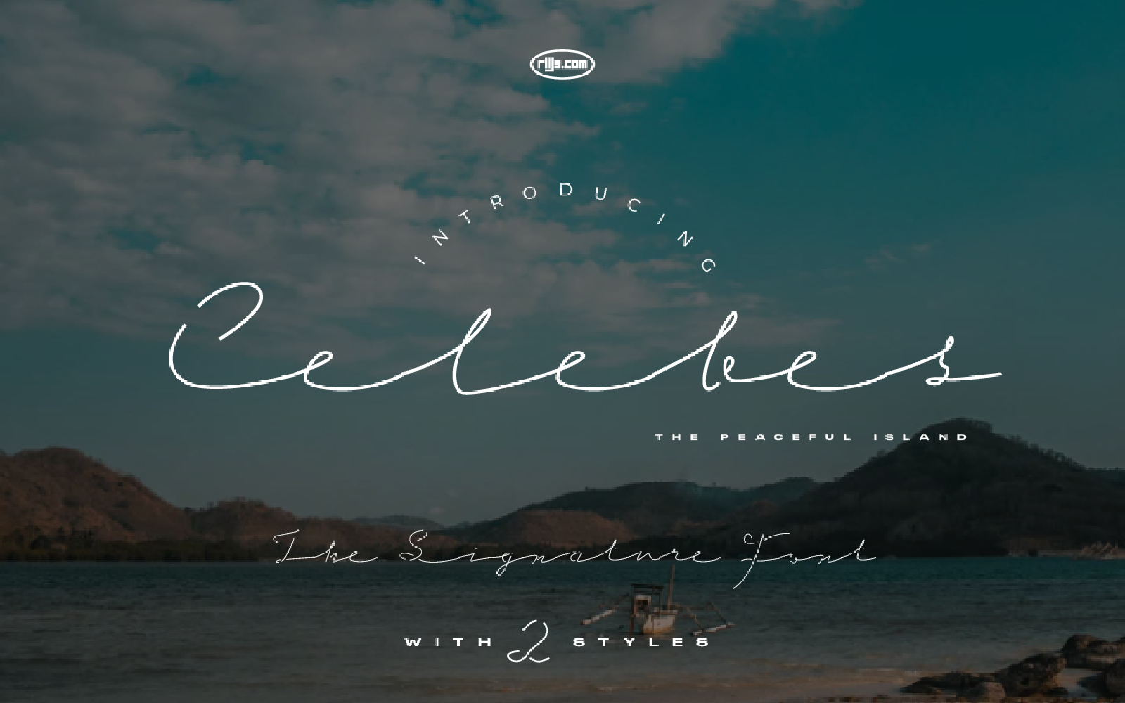 Download Шрифт "Celebes Font" / Celebes Font - Шрифт на тему графика 