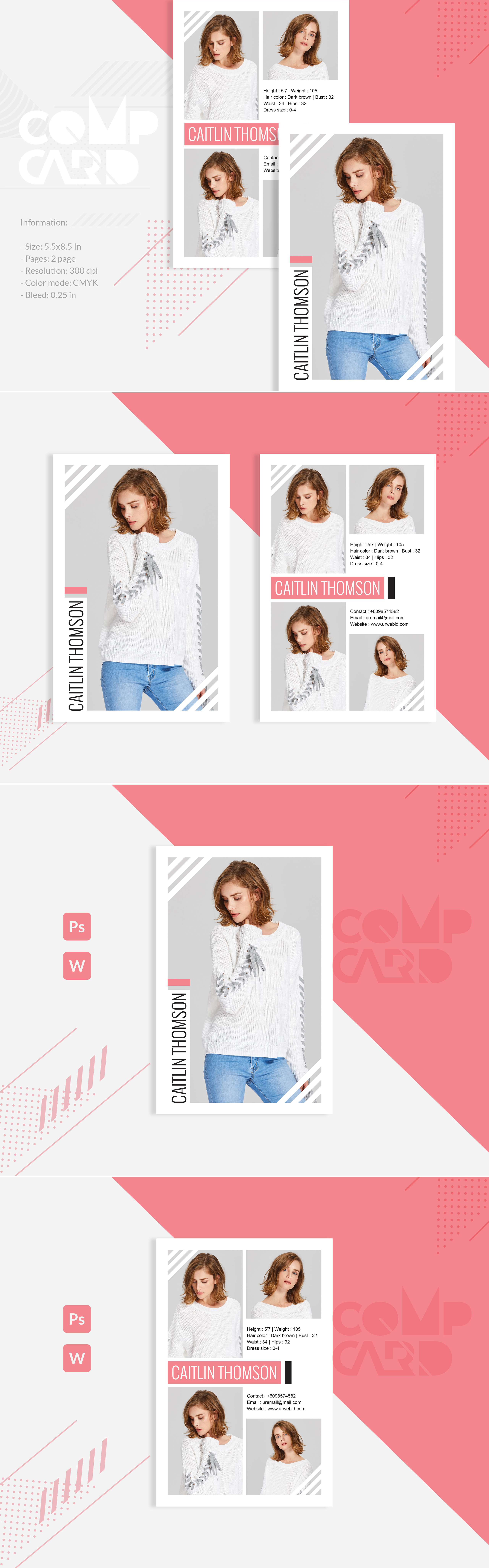 Caitlin Thomson Corporate Identity