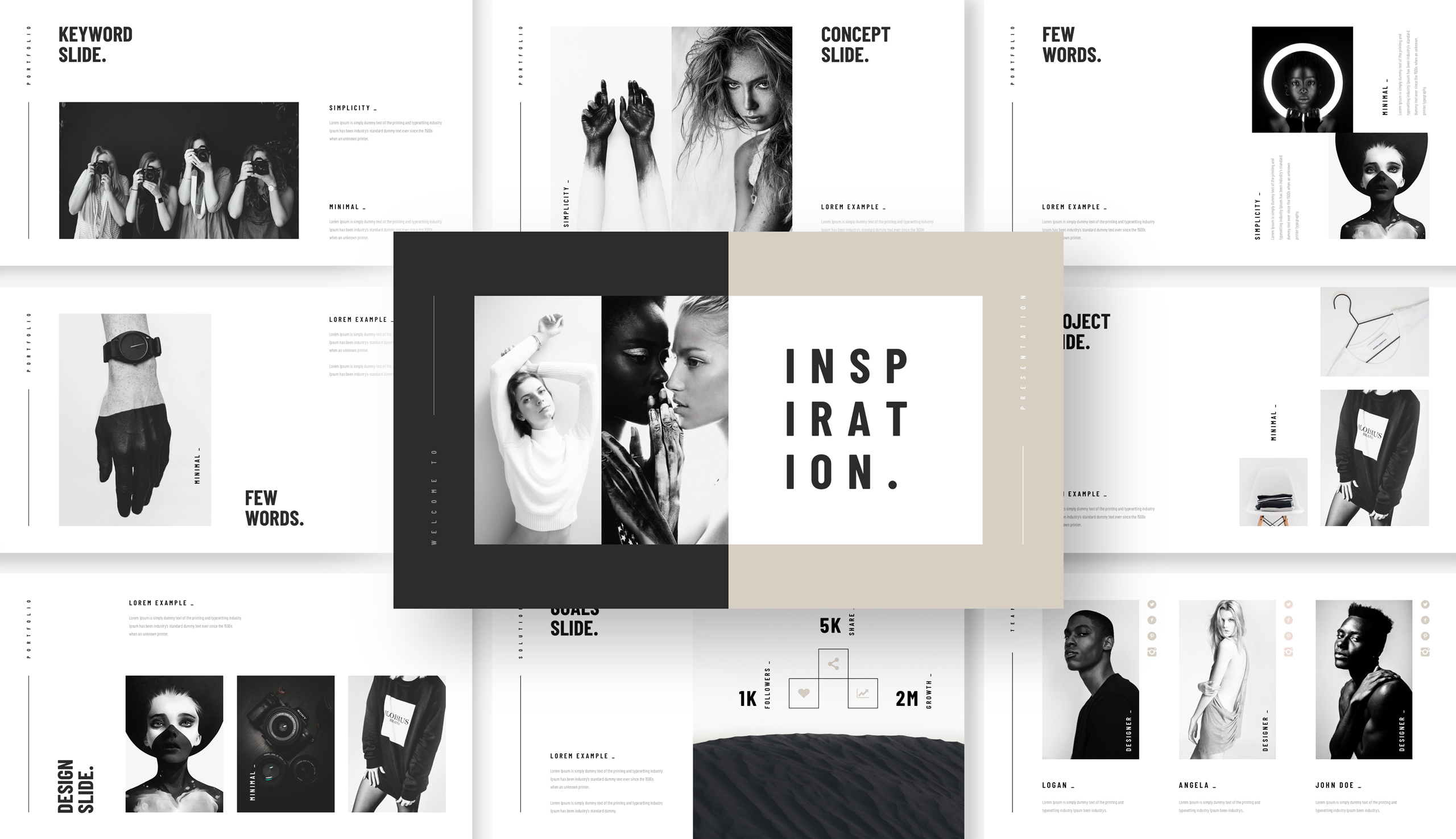 SimpliCity Keynote Template