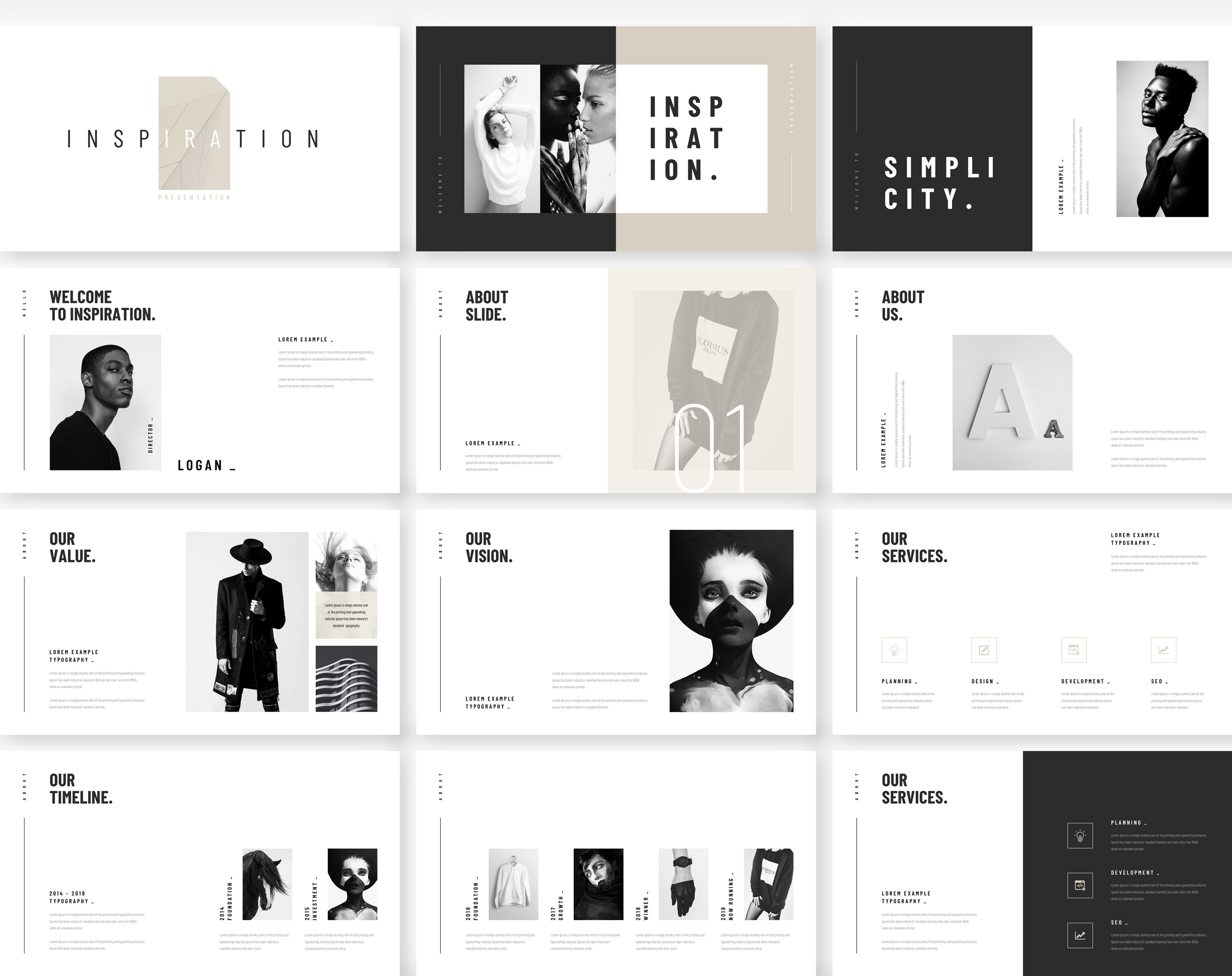 SimpliCity Keynote Template