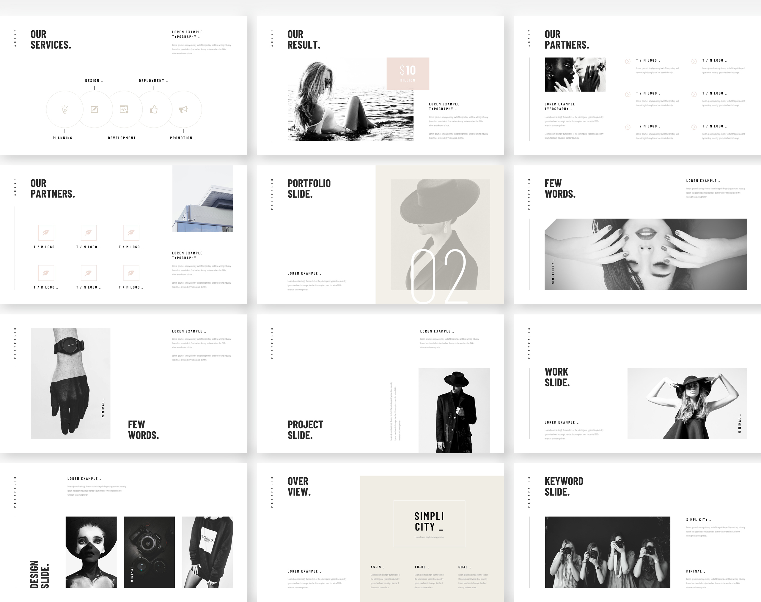 SimpliCity Keynote Template