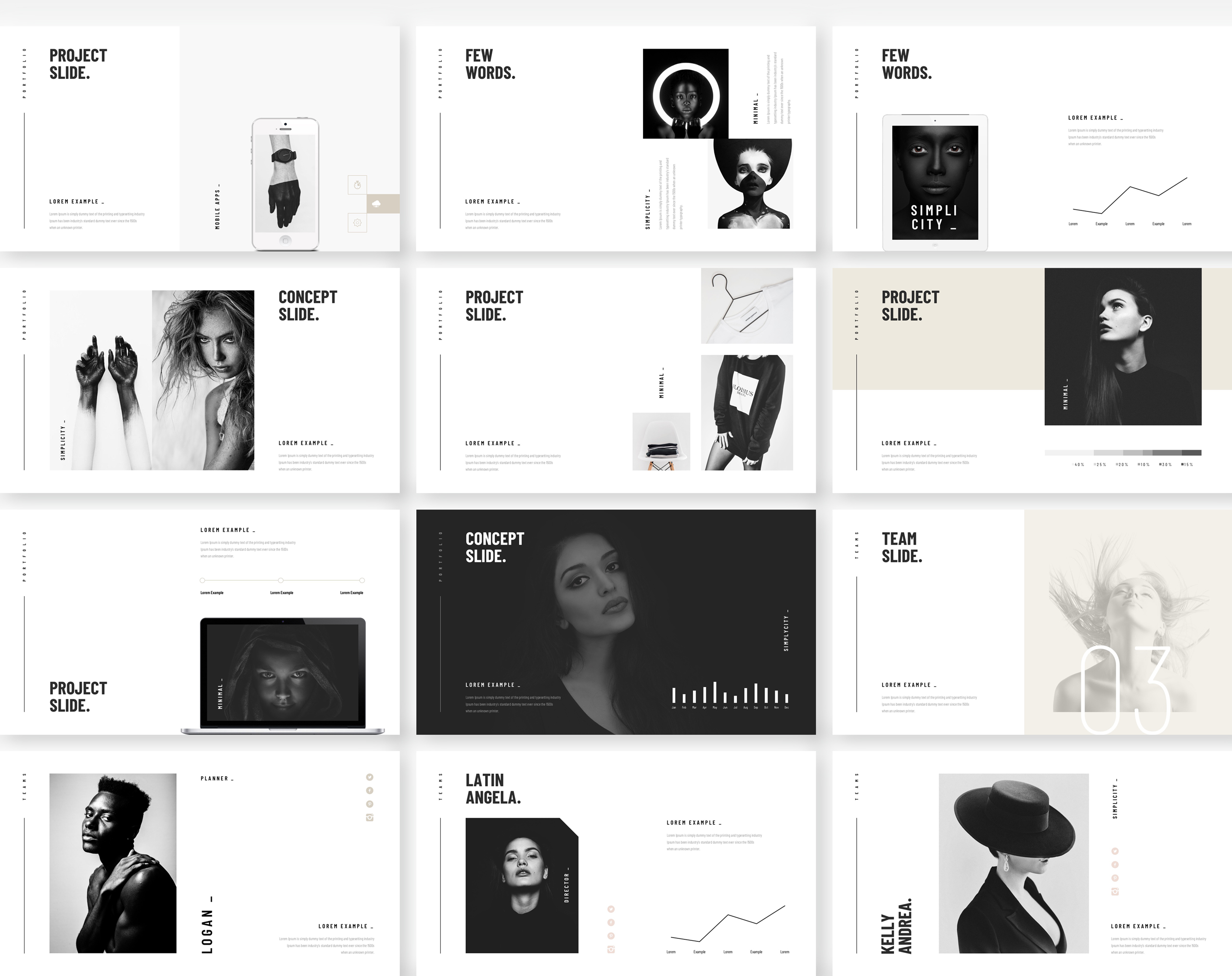 SimpliCity Keynote Template