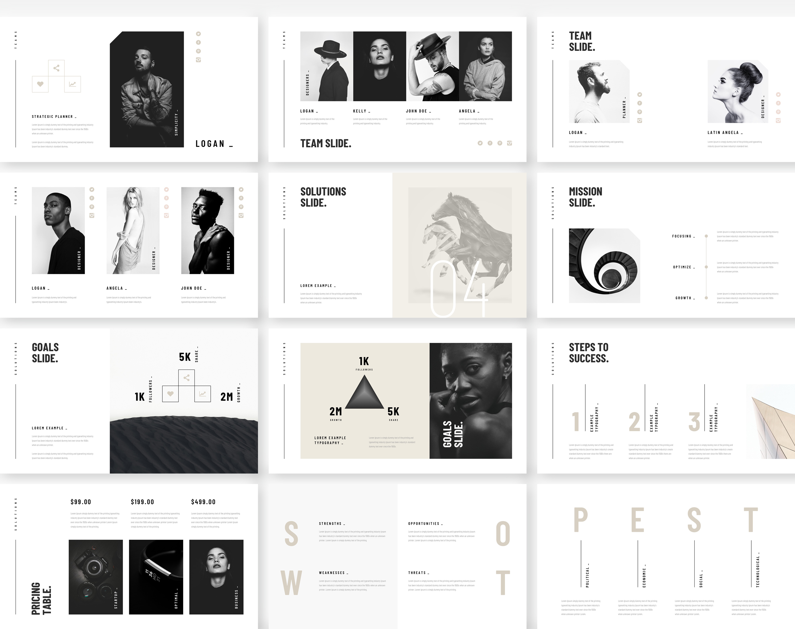 SimpliCity Keynote Template