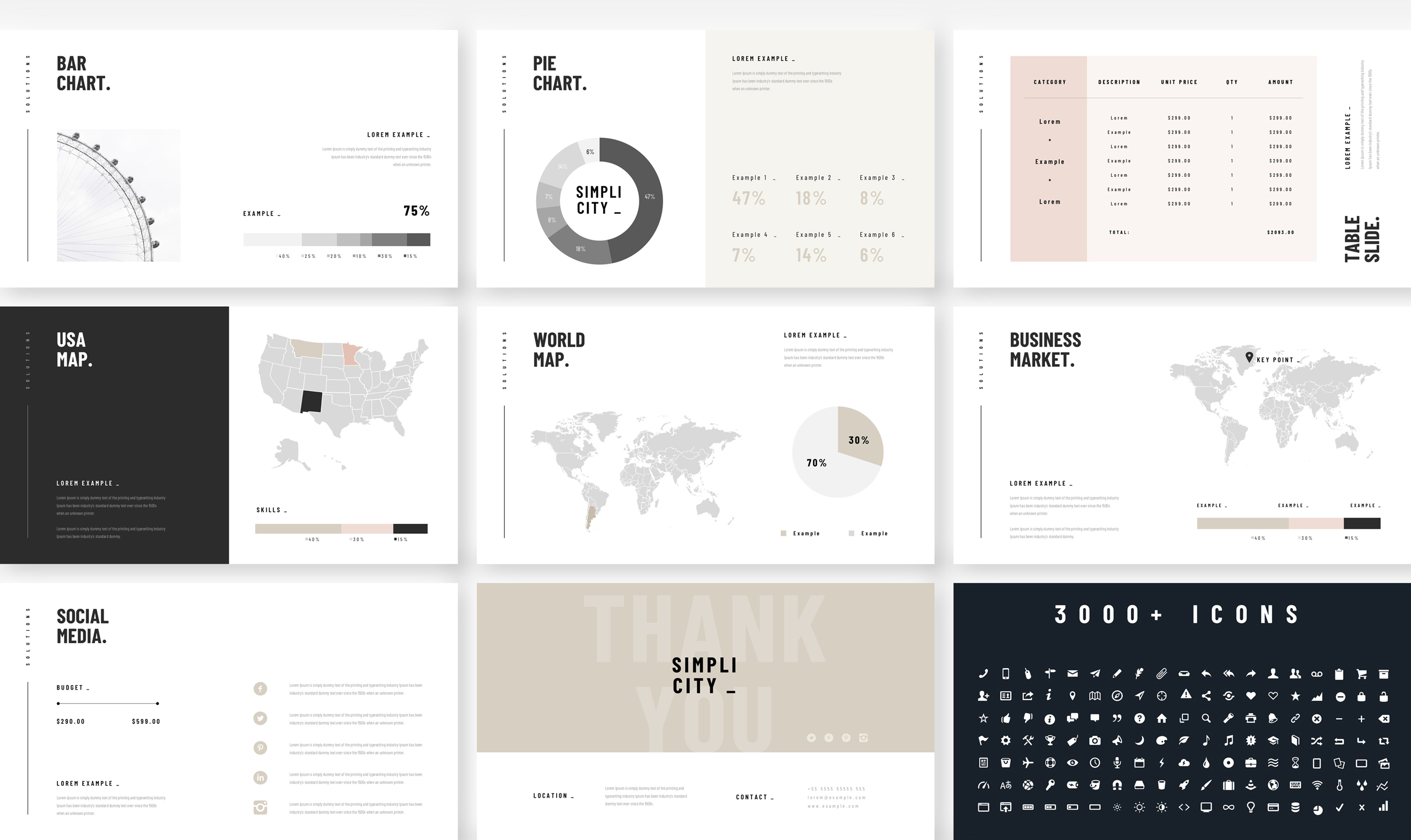 SimpliCity Keynote Template