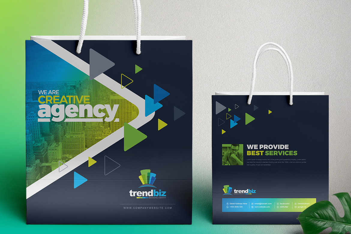 Download Фирменный стиль "7 Shopping Bag Bundle - Corporate Identity Template" / 7 Shopping Bag Bundle - Corporate Identity Template - Фирменный стиль на тему графика shopping bag bundle template pack package big bundleundefined
