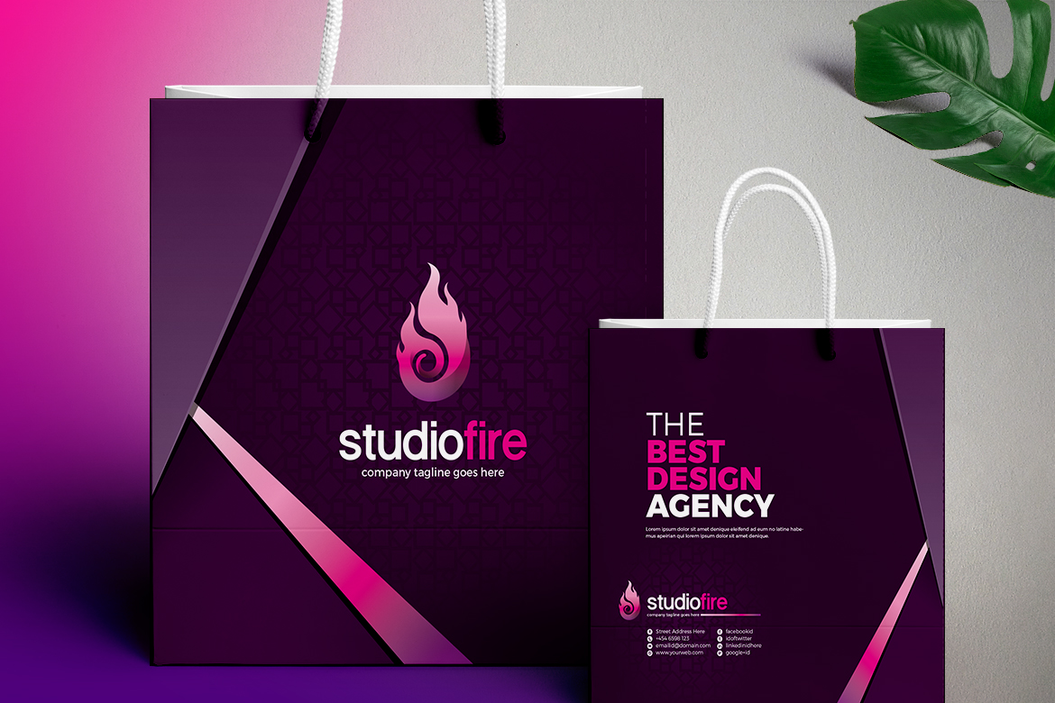 Download Фирменный стиль "7 Shopping Bag Bundle - Corporate Identity Template" / 7 Shopping Bag Bundle - Corporate Identity Template - Фирменный стиль на тему графика shopping bag bundle template pack package big bundleundefined