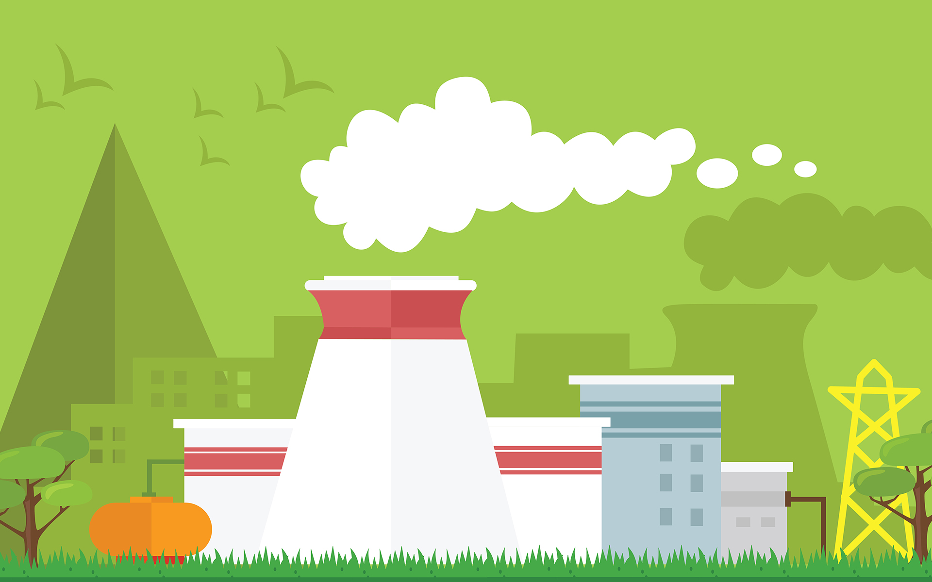 Download Бандл векторных иллюстраций для дизайна / Vector flat design - Illustration - Иллюстрация на тему графика design illustration green energy solar pack flat design illustration graphic beautiful power natural blue forest beach house city tree