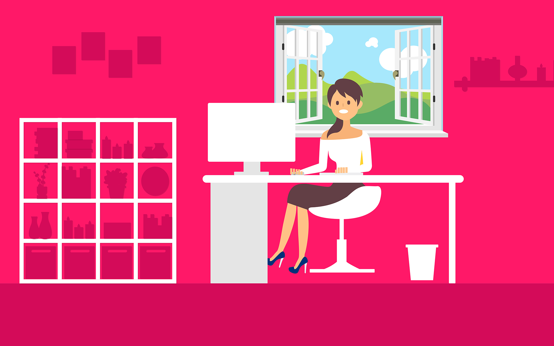 Download Бандл векторных иллюстраций для дизайна / Vector flat design - Illustration - Иллюстрация на тему графика design illustration green energy solar pack flat design illustration graphic beautiful power natural blue forest beach house city tree