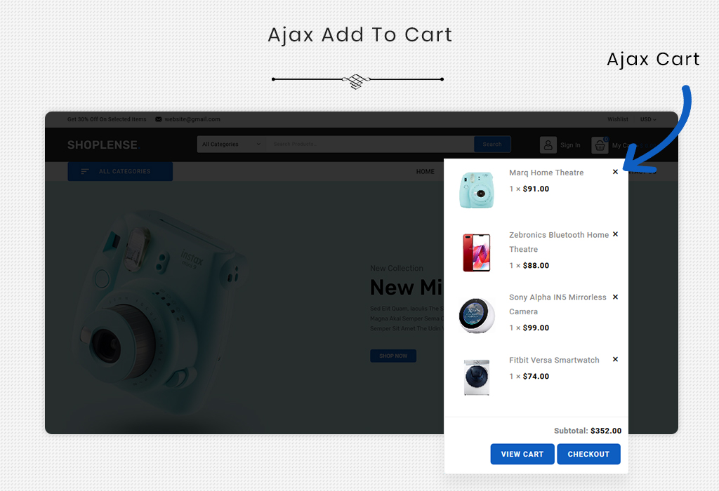 Shoplense - Electronics Premium WooCommerce Theme