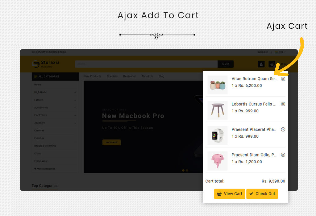 Storaxia - Multipurpose Shopify Theme