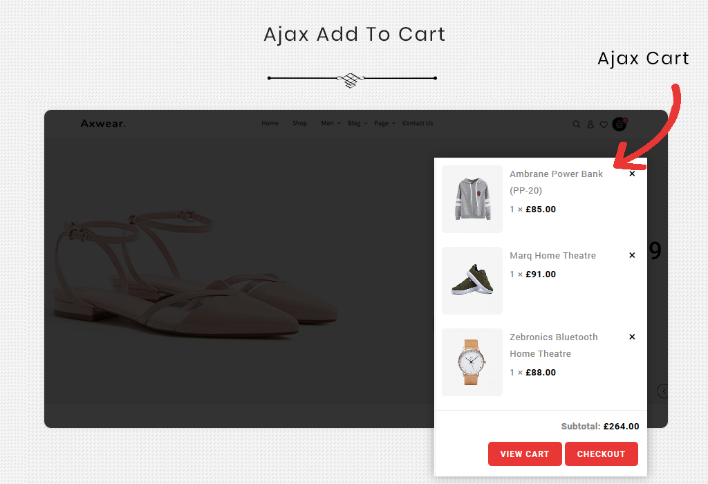 Axwear - Fashion Multipurpose WooCommerce Theme