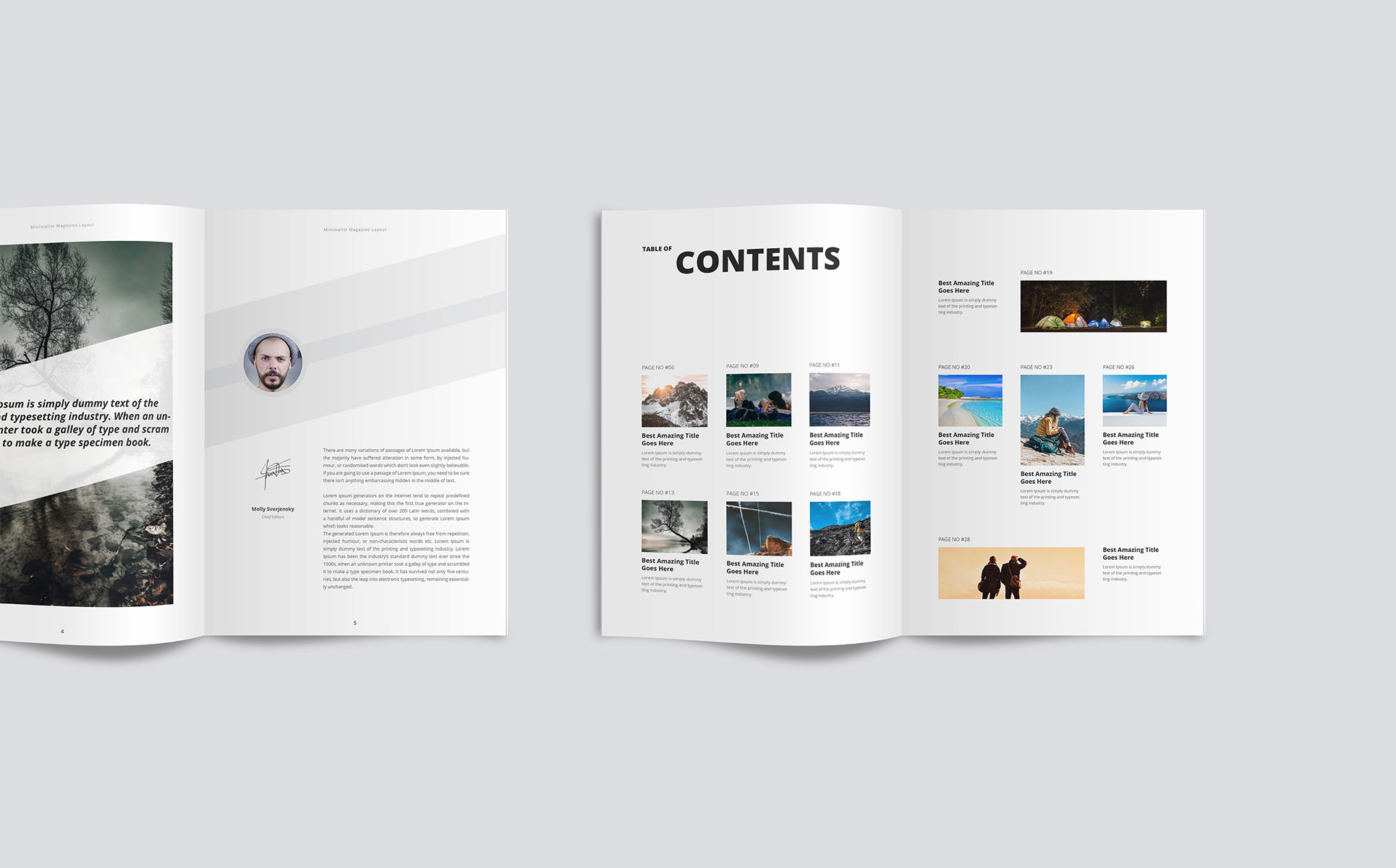 Графический дизайн макет. Стильное портфолио. Интересная верстка журнала. En page. Модульная сетка для фотокниги.