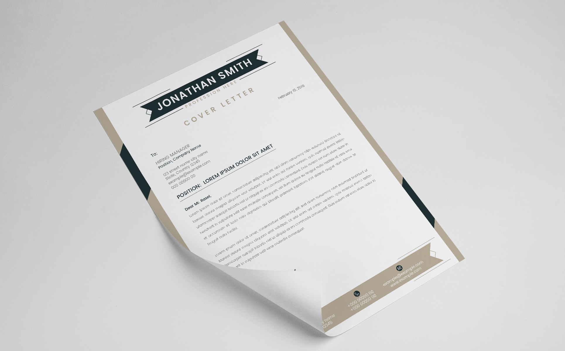 Download Резюме "Cristal Letterhead Resume Template" / Cristal Letterhead Resume Template - Резюме на тему графика a4 clean letterhead resume colorful cv design designer document docx eps job microsoft professsional curriculum resumetemplate psdresume photoshopresume creative editable