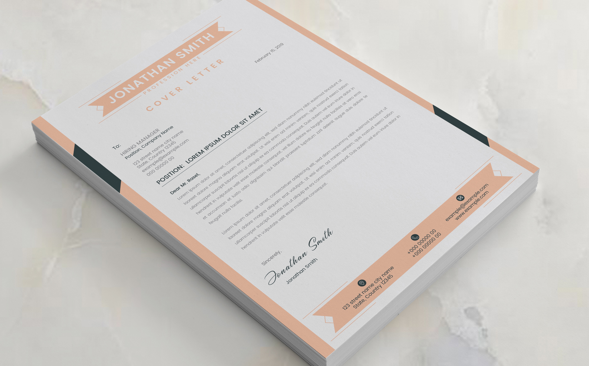 Download Резюме "Cristal Letterhead Resume Template" / Cristal Letterhead Resume Template - Резюме на тему графика a4 clean letterhead resume colorful cv design designer document docx eps job microsoft professsional curriculum resumetemplate psdresume photoshopresume creative editable
