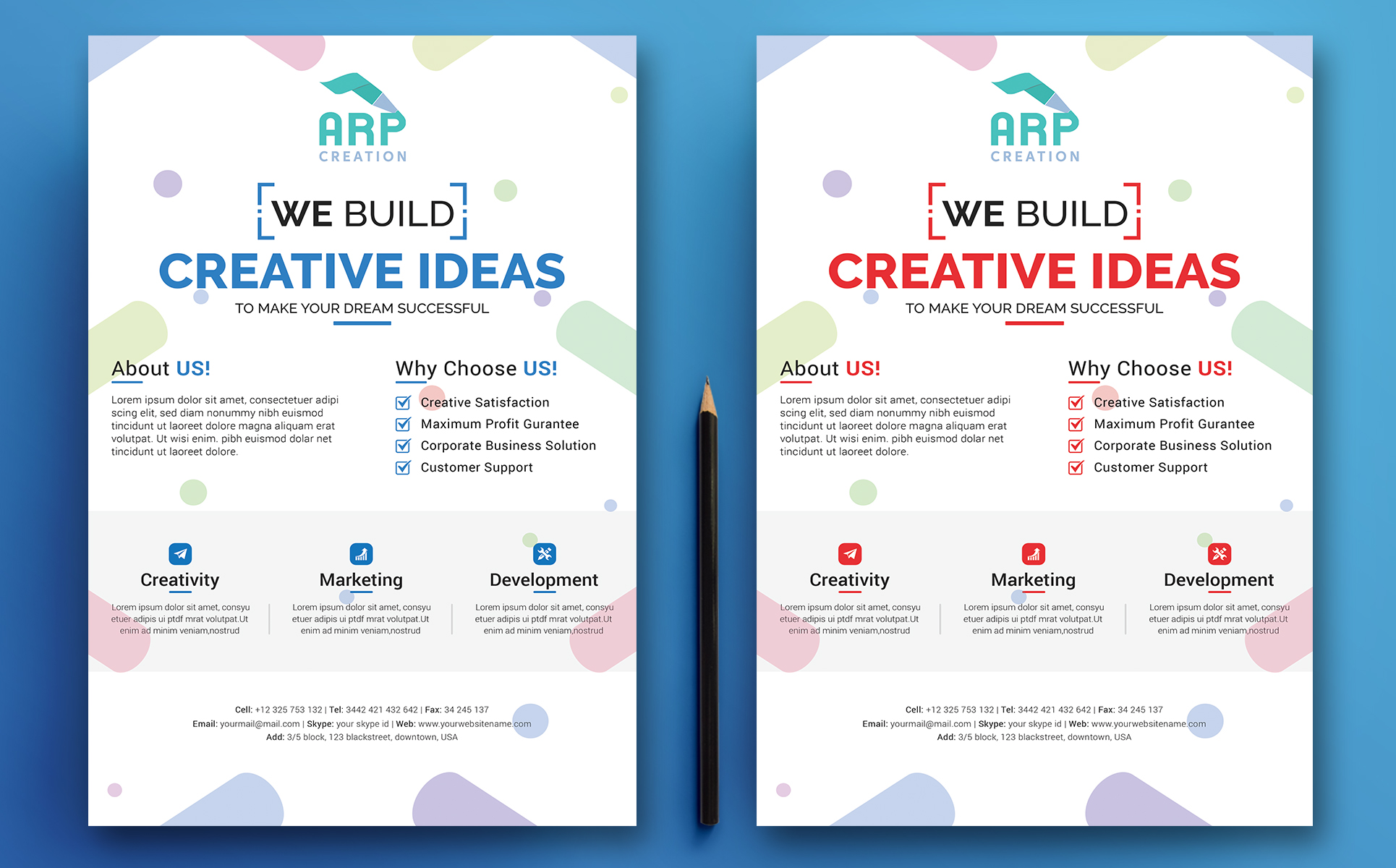 Download Фирменный стиль "Remote - Creative Flyer - Corporate Identity Template" / Remote - Creative Flyer - Corporate Identity Template - Фирменный стиль на тему графика architecture blue branding bundle business company creative design digital flyer graphic ideas interactive interior layouts marketing modern multimedia multipurpose corporate