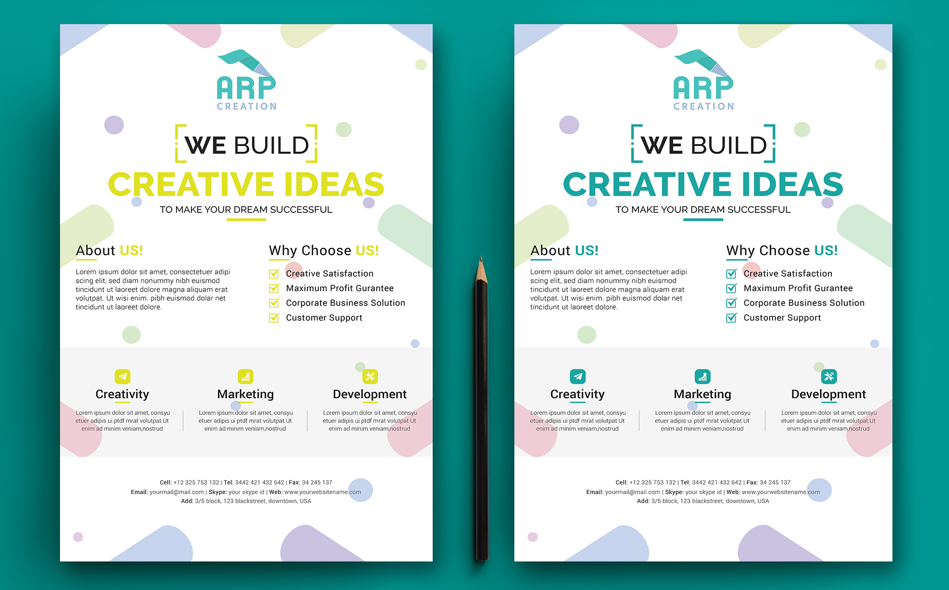 Download Фирменный стиль "Remote - Creative Flyer - Corporate Identity Template" / Remote - Creative Flyer - Corporate Identity Template - Фирменный стиль на тему графика architecture blue branding bundle business company creative design digital flyer graphic ideas interactive interior layouts marketing modern multimedia multipurpose corporate