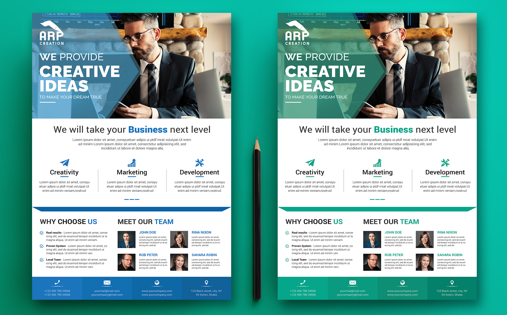 Download Фирменный стиль "Paperclip - A4 size Flyer - Corporate Identity Template" / Paperclip - A4 size Flyer - Corporate Identity Template - Фирменный стиль на тему графика architecture blue branding bundle business company corporate creative design digital flyer graphic ideas interactive interior layouts marketing modern multimedia multipurpose