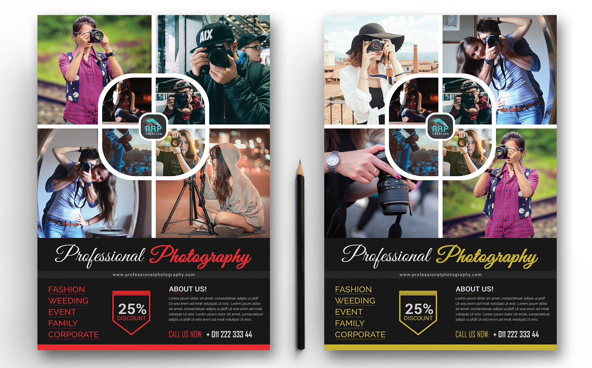 Download Фирменный стиль "Photolab -  Photography Flyer - Corporate Identity Template" / Photolab -  Photography Flyer - Corporate Identity Template - Фирменный стиль на тему графика beauty camera corporate digital event fashion photography flyer girl photo studio photographer template portfolio poster print professional wedding psd photoshop