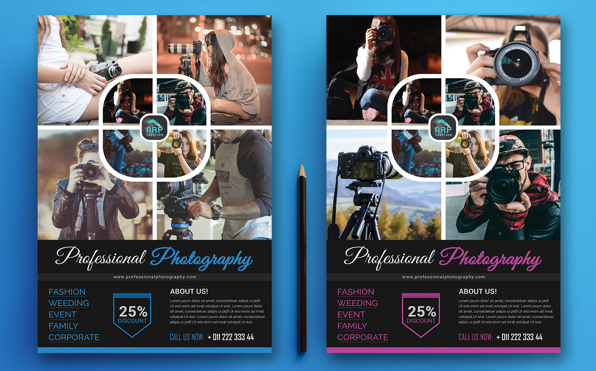 Download Фирменный стиль "Photolab -  Photography Flyer - Corporate Identity Template" / Photolab -  Photography Flyer - Corporate Identity Template - Фирменный стиль на тему графика beauty camera corporate digital event fashion photography flyer girl photo studio photographer template portfolio poster print professional wedding psd photoshop