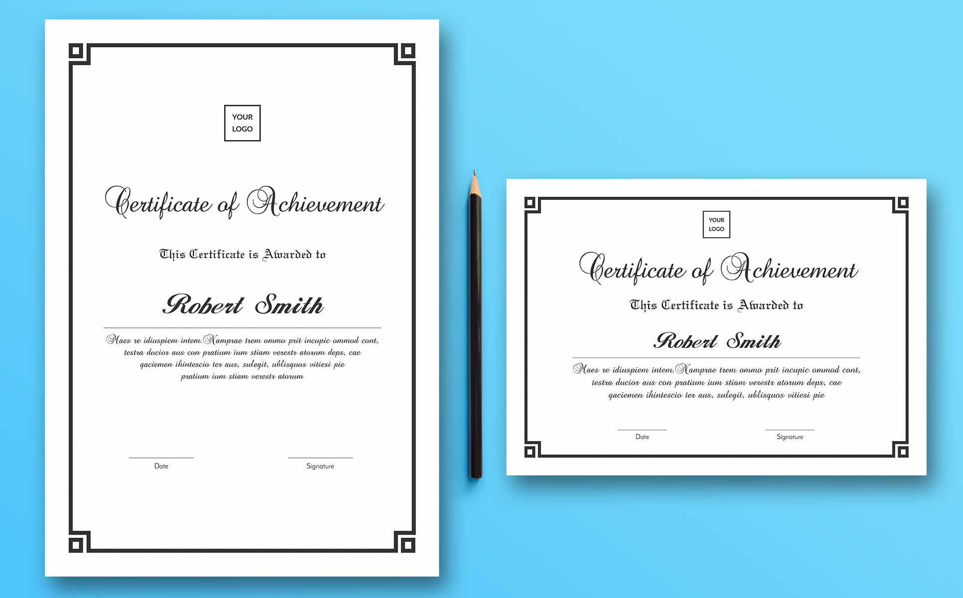 Download Шаблон сертификата "ARP - Certificate Template" / ARP - Certificate Template - Шаблон сертификата на тему графика achievement,acknowledgement,appraisal,appreciation,award,certificate,template,diploma,elegant,exam,excellence,frame,graduation,modern,multicolor,paper,pdf,print,professional,indesign