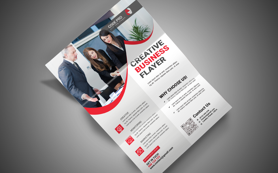 Download Фирменный стиль "Multipurpose Business Flyer - Corporate Identity Template" / Multipurpose Business Flyer - Corporate Identity Template - Фирменный стиль на тему графика a4 ad advertise advertising agency blue bundle business flyer clean company corporate creative design elegant fresh green magazine modern multipurpose