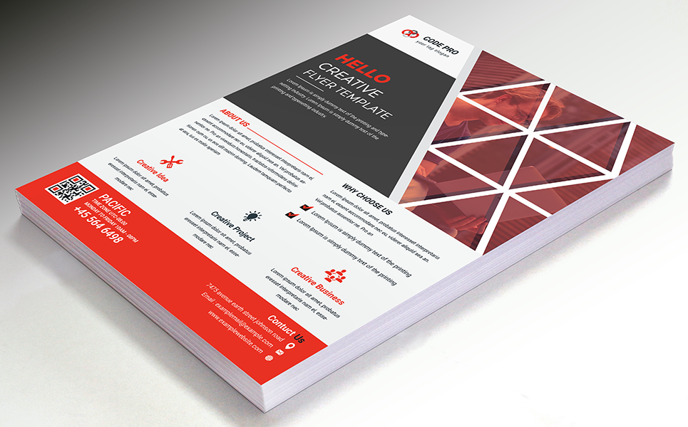 Download Фирменный стиль "Hello Corporate Flyer Design - Corporate Identity Template" / Hello Corporate Flyer Design - Corporate Identity Template - Фирменный стиль на тему графика ad agency builder bundle business clean coaching company concept consulting corporate creative design digital flyer flyers marketing modern multipurpose office