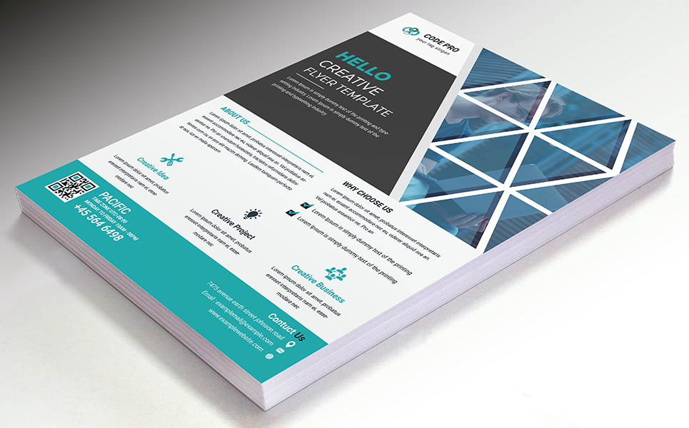 Download Фирменный стиль "Hello Corporate Flyer Design - Corporate Identity Template" / Hello Corporate Flyer Design - Corporate Identity Template - Фирменный стиль на тему графика ad agency builder bundle business clean coaching company concept consulting corporate creative design digital flyer flyers marketing modern multipurpose office