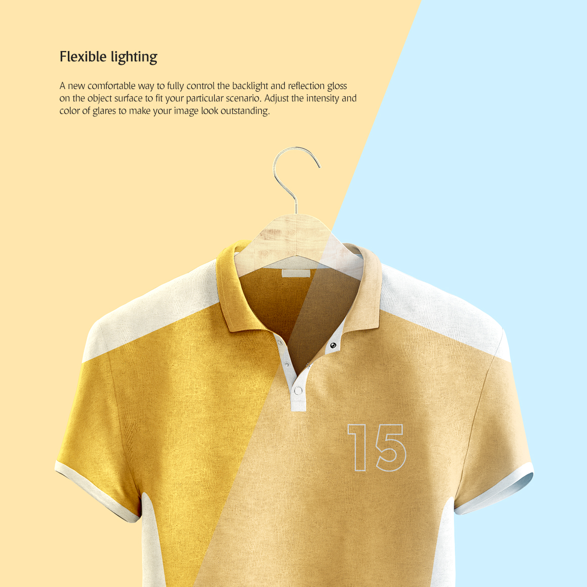 Download Мокап для продукта "Polo Shirt - Animated product mockup" / Polo Shirt - Animated product mockup - Мокап для продукта на тему графика polo shirt polo-shirt poloshirt dress whitepolo clothes psd uniform mockup mock-up download body fashion template sleeve textile cotton apparel wear