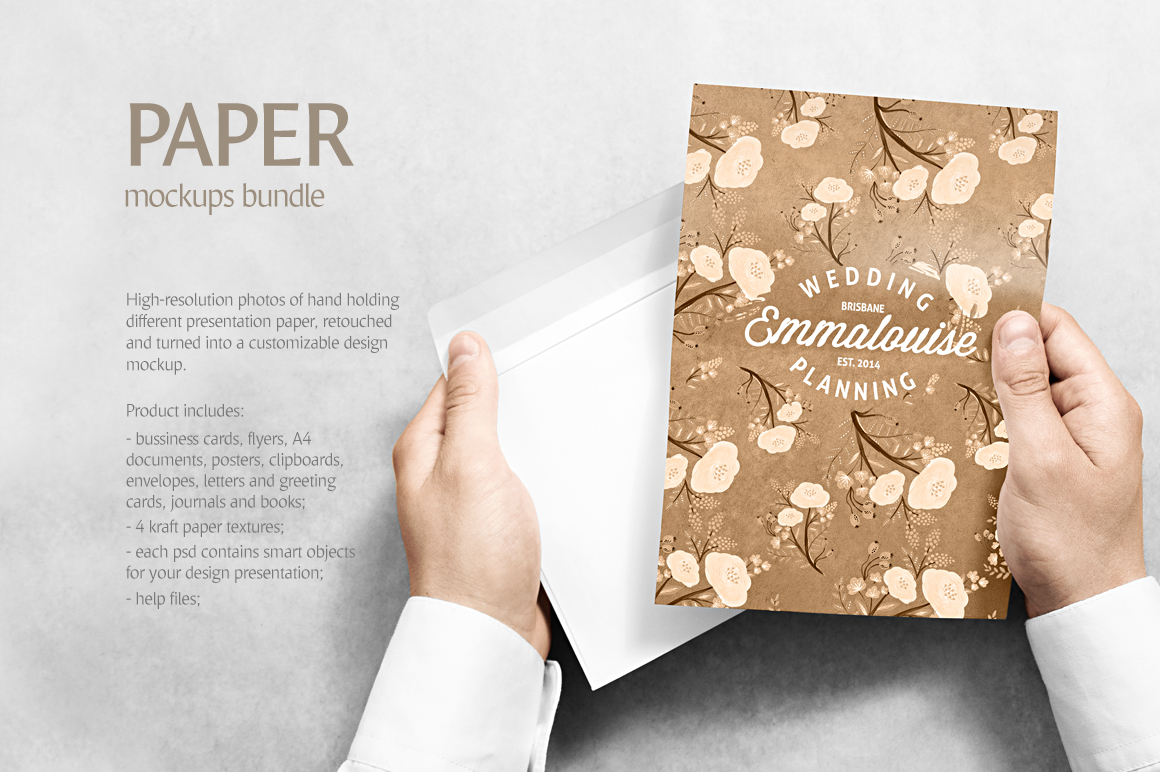 Paper Mockups Bundle