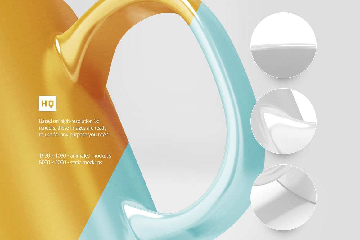 Download Мокап для продукта "Mug Animated product mockup" / Mug Animated product mockup - Мокап для продукта на тему графика mug mockup psd coffee cup drink beverage utensil glassy restaurant bar ceramic present kitchen tankard pattern mugdesign tea display mokcup