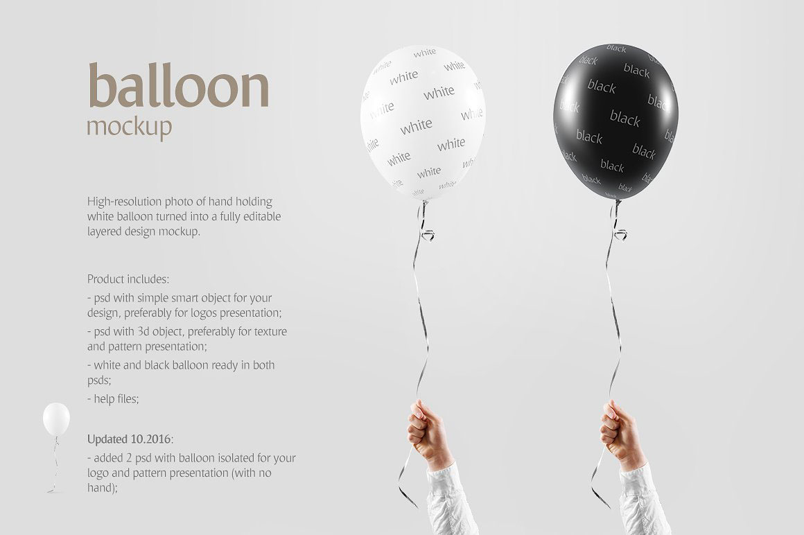 Balloon - product mockup