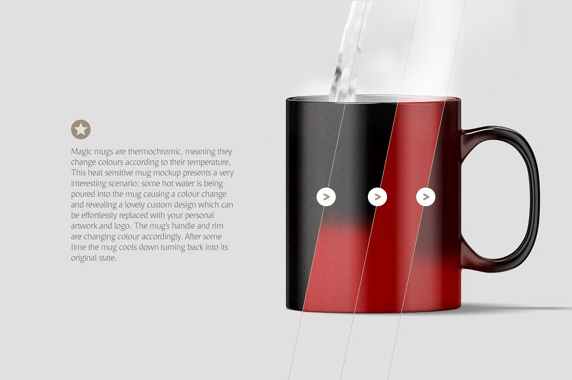 Download Мокап для продукта "Magic Mug Animated product mockup" / Magic Mug Animated product mockup - Мокап для продукта на тему графика psd mockup template mug magic heat sensitive thermoprint thermal thermochromic drink bevegare ceramic coffee tea cup kitchen bar gift mokcup
