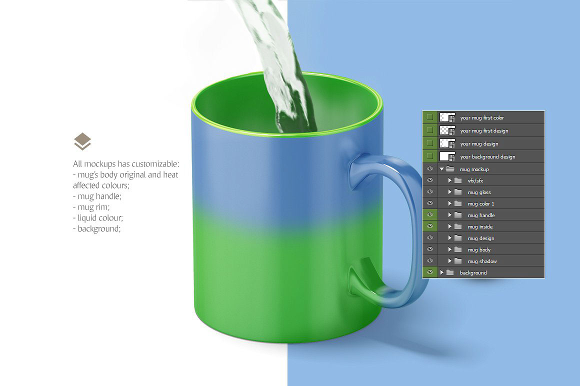 Download Мокап для продукта "Magic Mug Animated product mockup" / Magic Mug Animated product mockup - Мокап для продукта на тему графика psd mockup template mug magic heat sensitive thermoprint thermal thermochromic drink bevegare ceramic coffee tea cup kitchen bar gift mokcup