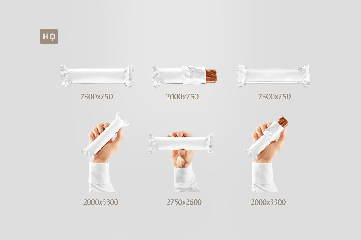 Download Мокап для продукта "Candy Bar - product mockup" / Candy Bar - product mockup - Мокап для продукта на тему графика psd download template mockup candy bar chocolate package sweet eat candybar biscuit sugar cantainer food product foil wrap snack confection