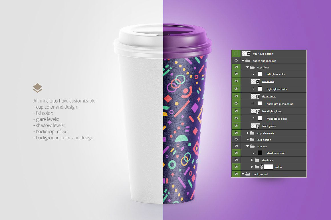 Download Мокап для продукта "Large Coffee Cup Animated product mockup" / Large Coffee Cup Animated product mockup - Мокап для продукта на тему графика psd download mockup coffee cup drink beverage barista coffe cafe container disposable lid plastic takeaway tea package shop take-out mokcup