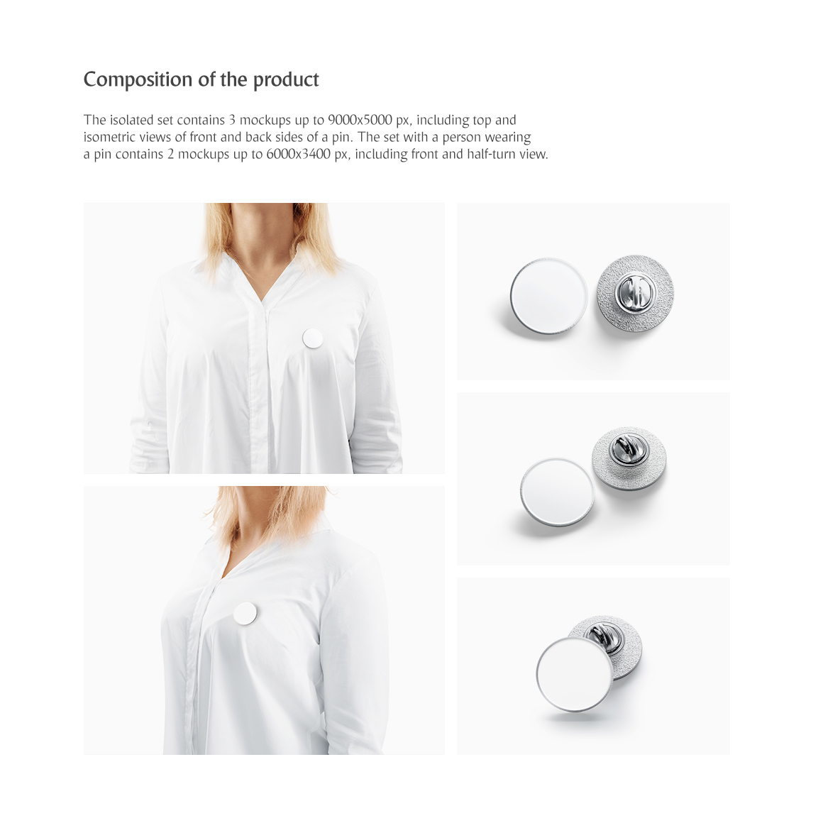 Download Мокап для продукта "Round Enamel Pin Set product mockup" / Round Enamel Pin Set product mockup - Мокап для продукта на тему графика enamel pin button brooches badge mockup emblem round label brooch ensignundefined embossing sign cufflink psd download emboss campaigning circle mokcup