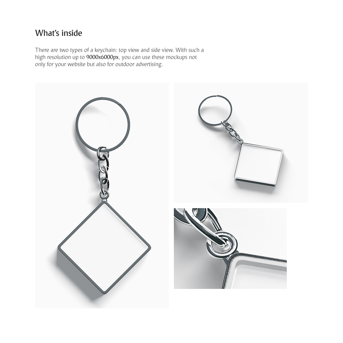 Download Мокап для продукта "Rhombus Keychain product mockup" / Rhombus Keychain product mockup - Мокап для продукта на тему графика key chain keychain rhombus mockup ring keyring breloque label branding car trinket holder souvenir home advertising company charm pendant mokcup