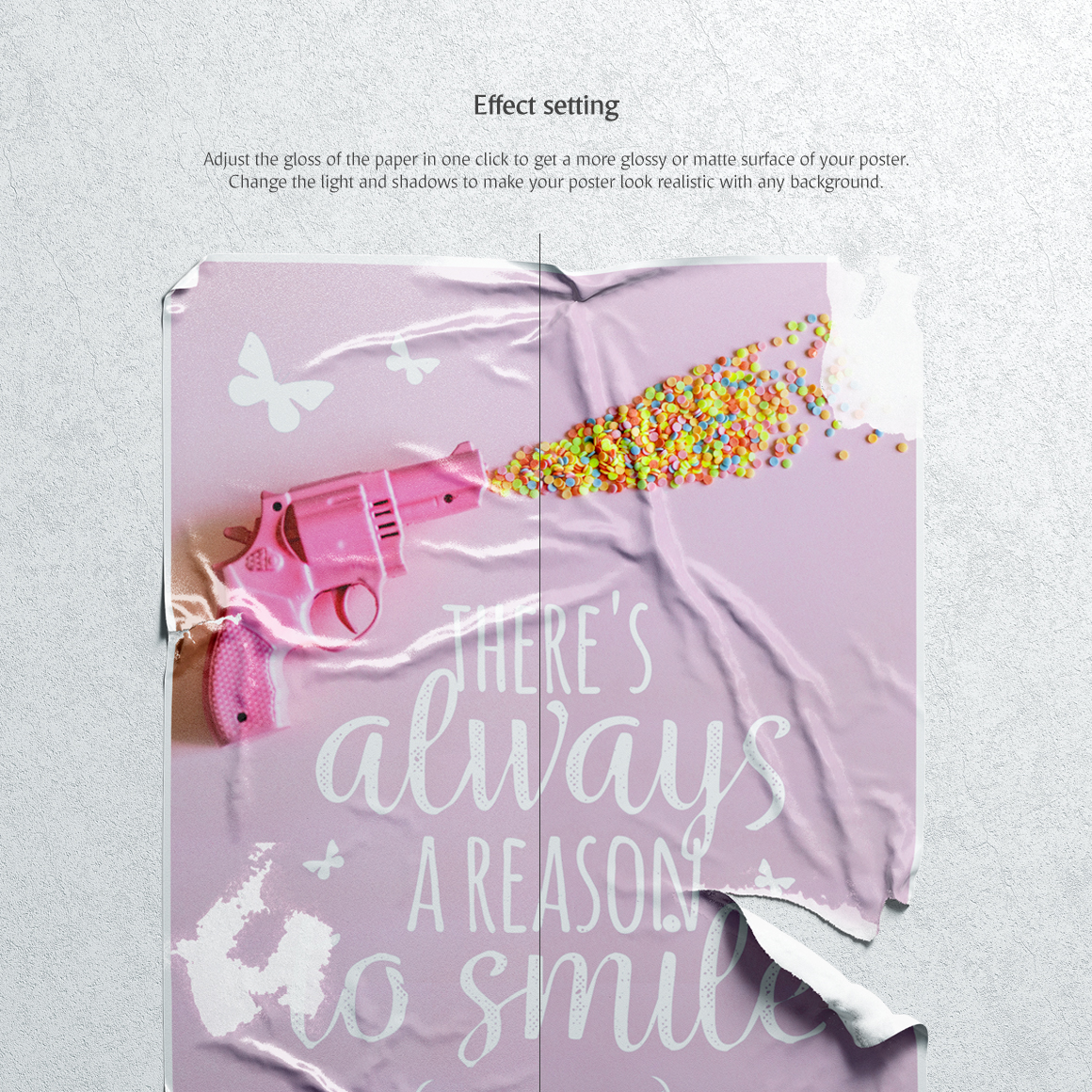 Download Мокап для продукта "Torn Wheatpaste Poster product mockup" / Torn Wheatpaste Poster product mockup - Мокап для продукта на тему графика poster wheatpaste mockup psd download paper propaganda signage billboard crumpled affiche placard canvas adhesive a3 theater movie torn old mokcup