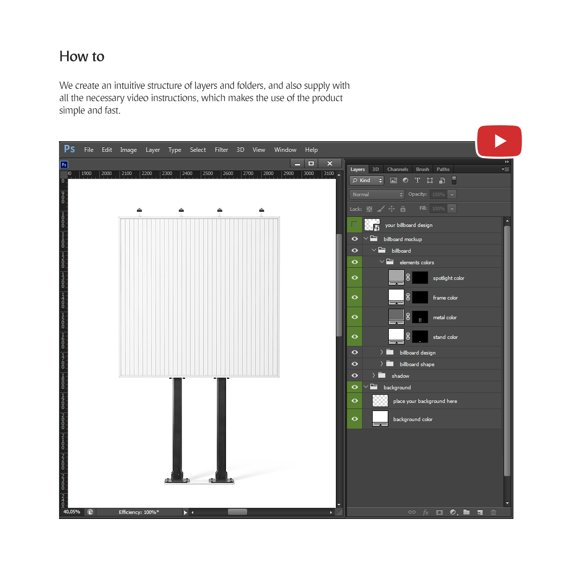 Download Мокап для продукта "Billboard Animated product mockup" / Billboard Animated product mockup - Мокап для продукта на тему графика billboard mockup banner signage signpost signboard baner outdoor cityboard stand bilboard print ad display outside street road advertising design mokcup