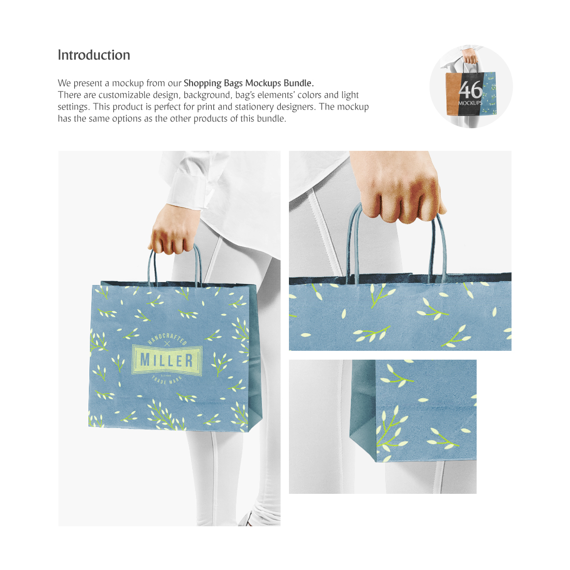 Craft Bag product mockup