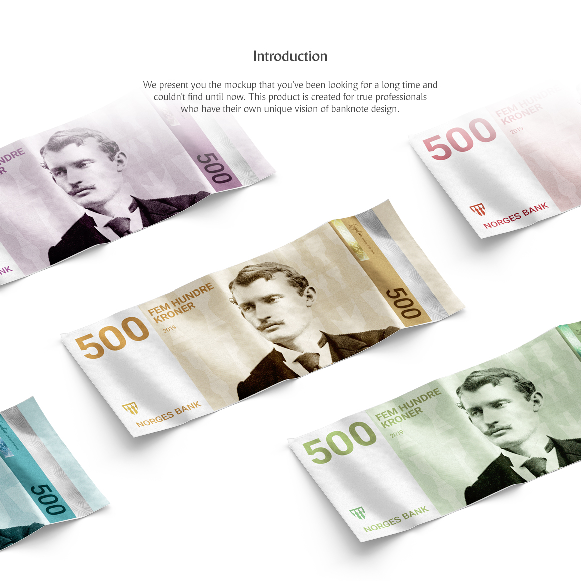 Download Мокап для продукта "Banknote Set product mockup" / Banknote Set product mockup - Мокап для продукта на тему графика bank note banking banknote bill bitcoin bond budget capital cash currency dollars economy euro finance greens mockup money moolah mokcup
