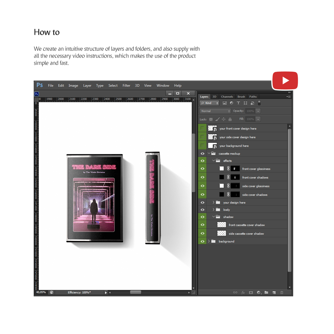 Download Мокап для продукта "Cassette Tape Mockup product mockup" / Cassette Tape Mockup product mockup - Мокап для продукта на тему графика cassette tape cassete box mockup casset case music record stereo old listen retro packaging casette audio design cover mixtape media