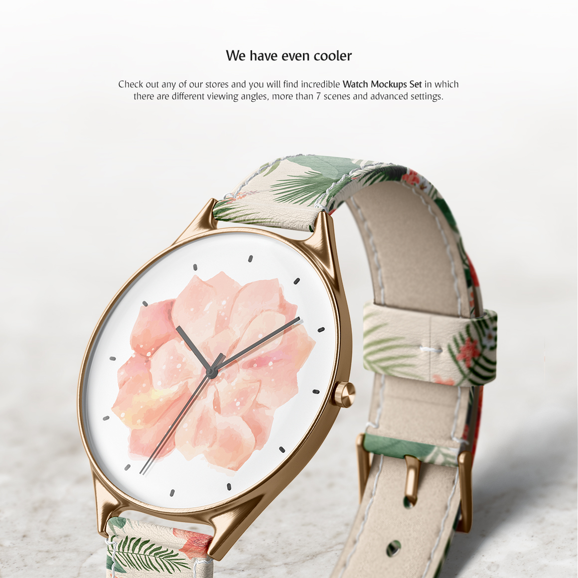 Download Мокап для продукта "Watch product mockup" / Watch product mockup - Мокап для продукта на тему графика watch wristlet display wristwatch clockhand mockup clockface band time accessory mock-up bracelet arm minute bangle free hour hand arrow design