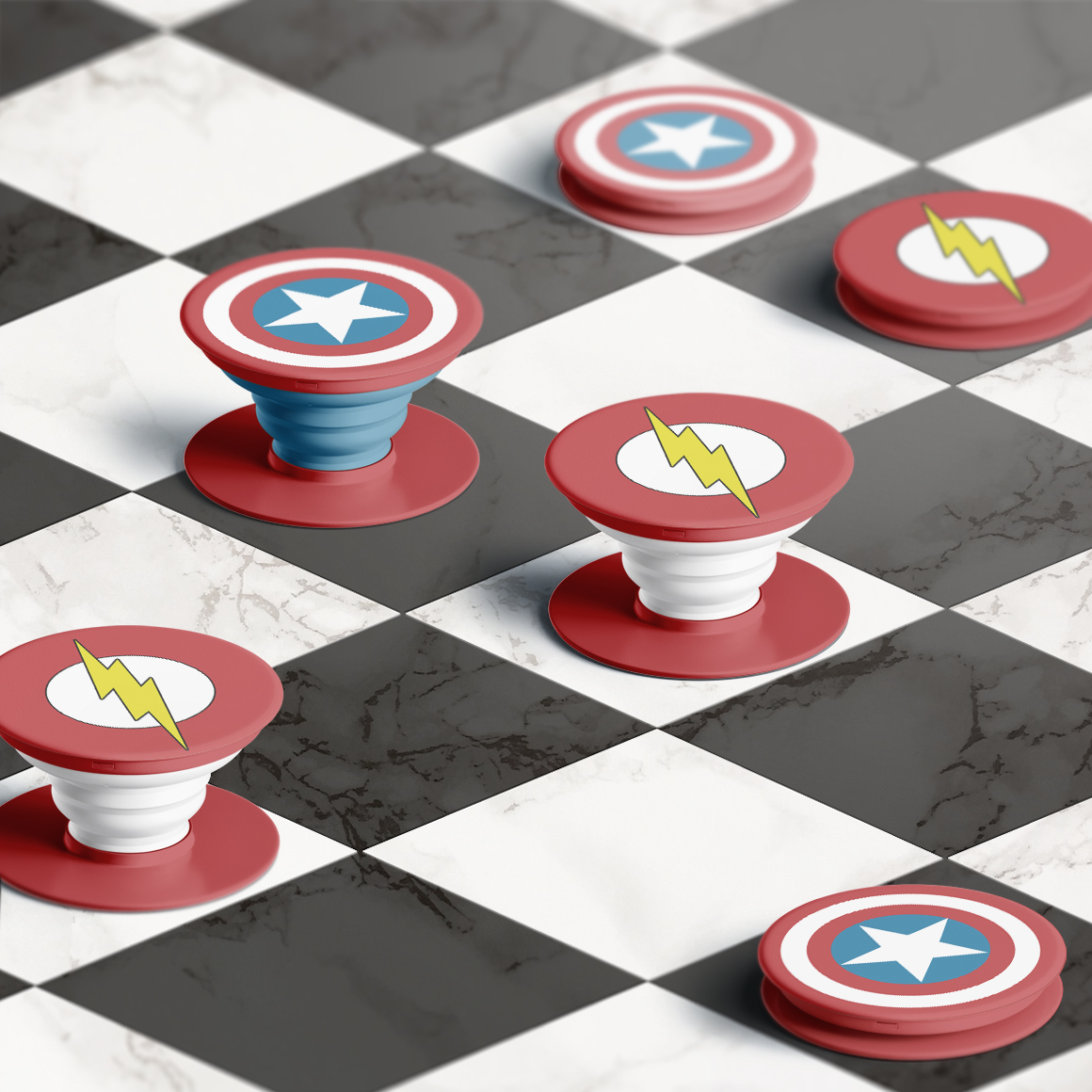 Download Мокап для продукта "Pop Socket product mockup" / Pop Socket product mockup - Мокап для продукта на тему графика psd mockup pop socket popsocket phone holder smartphone clip adhesive grip accessory circle mobile attach sucker finger mount mock up