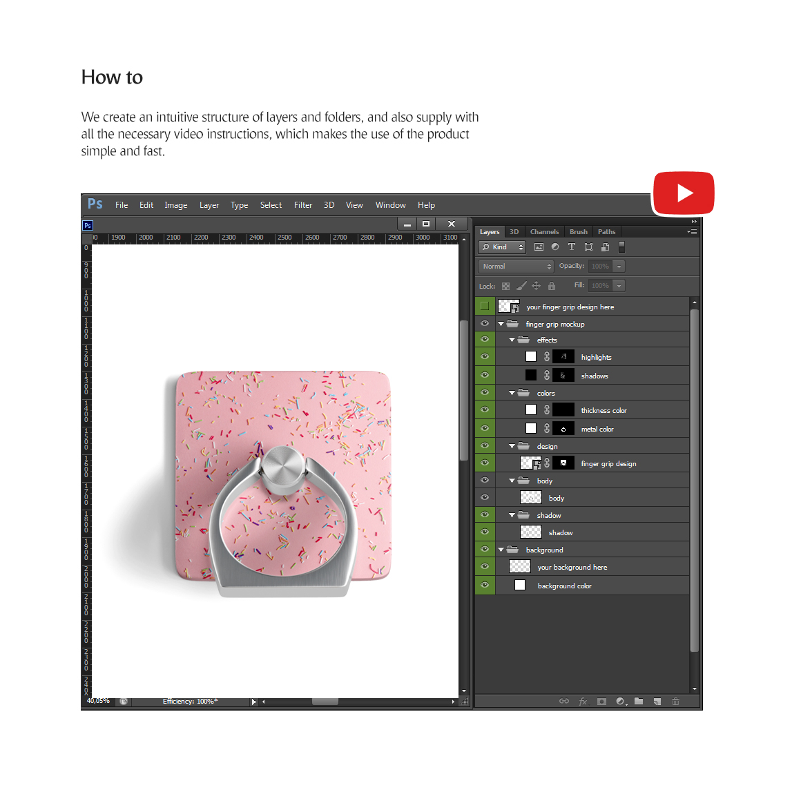Download Мокап для продукта "Finger Grip product mockup" / Finger Grip product mockup - Мокап для продукта на тему графика grip fingergrip smart phone holder mock up popgrip mockup rim smartphone finger ring sticked mobile cellphone cell hands-free accessory mokcup