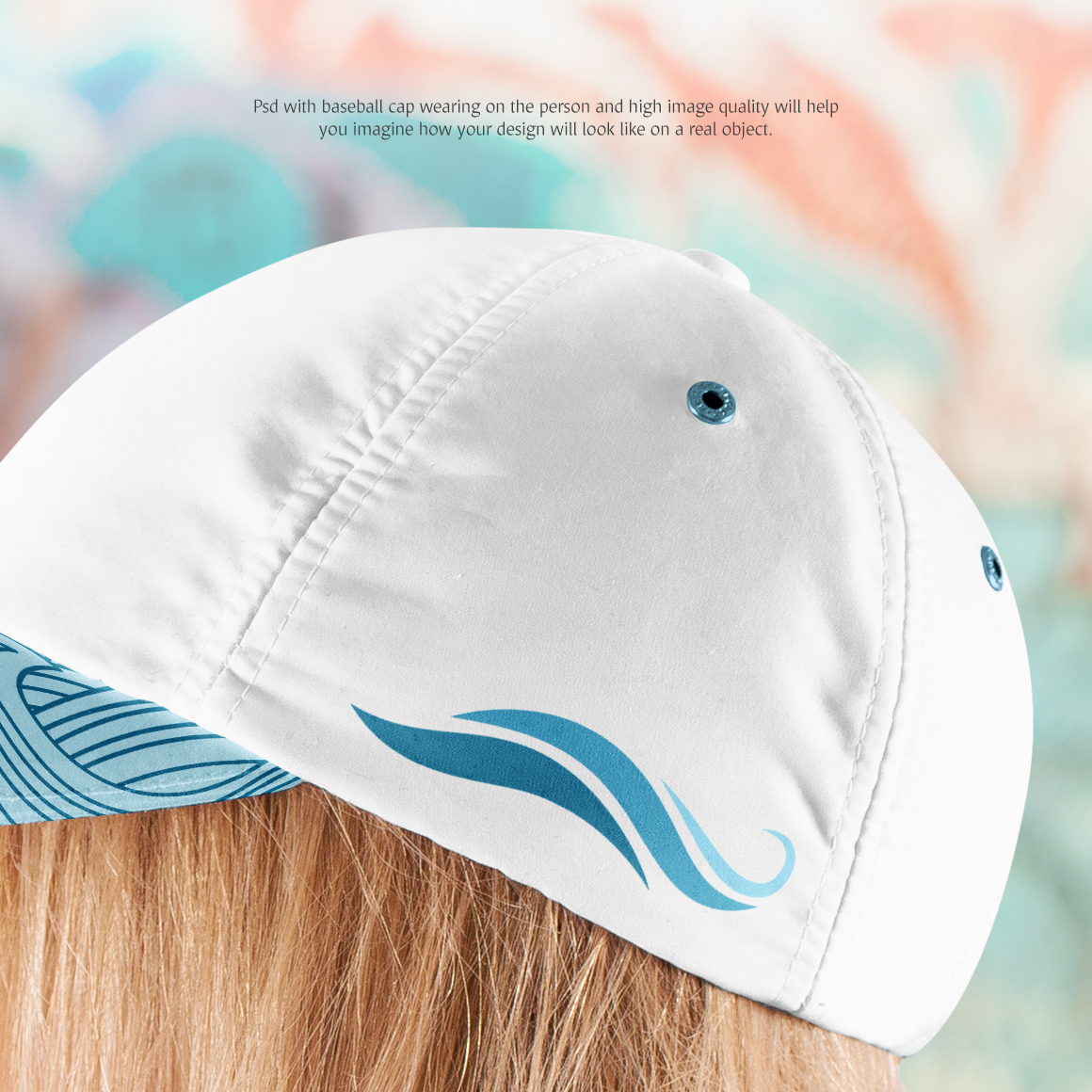 Baseball Cap product mockup